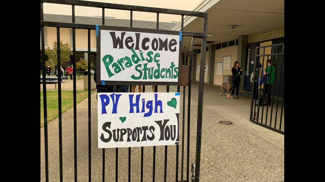 Paradise schools reopen on Monday where to go