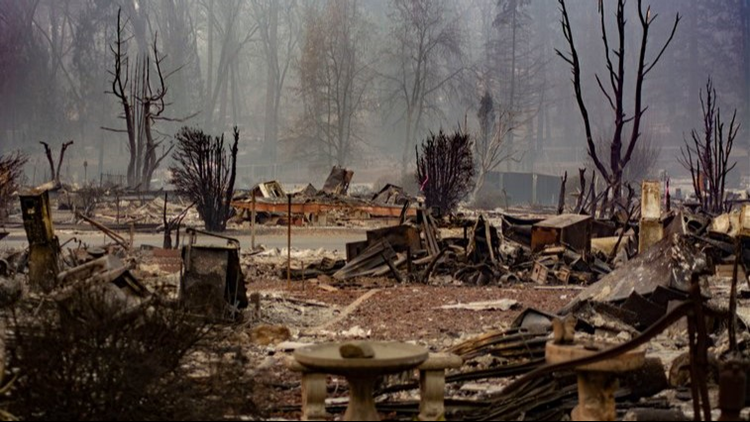 Camp Fire death toll rises to 86 after burn victim passes away