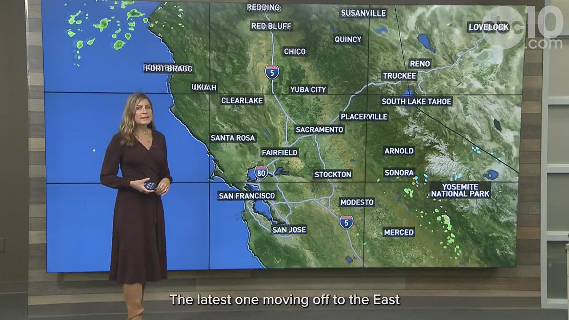 Monica Woods breaks down the weekend storm watch across Northern California where 100" of snow could hit Lassen County.