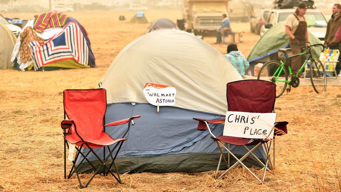 FEMA trailers arrive to help Camp Fire survivors