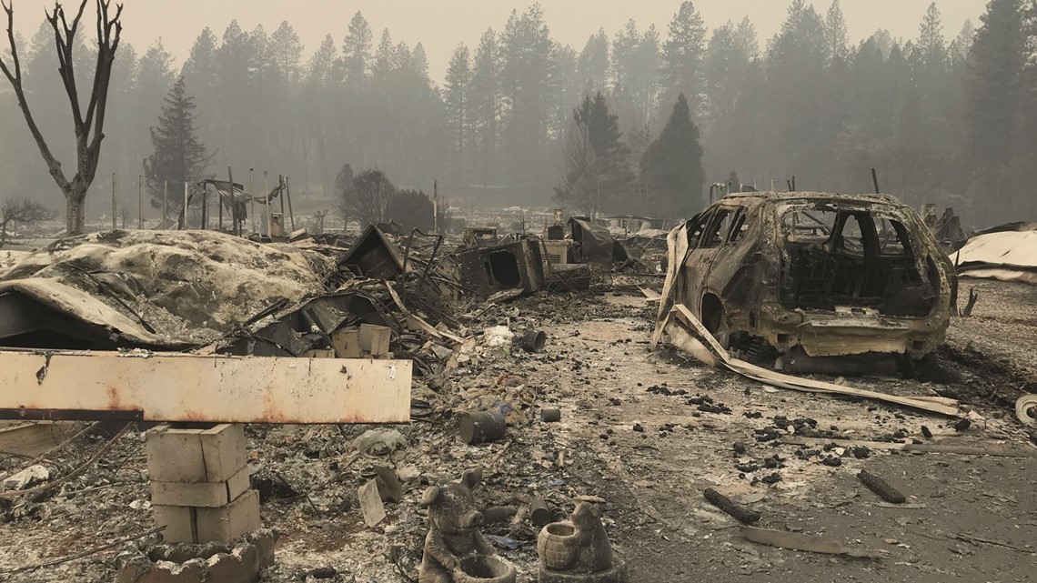 Sheriff: 88 people have died, 203 still on missing list after Camp Fire ...