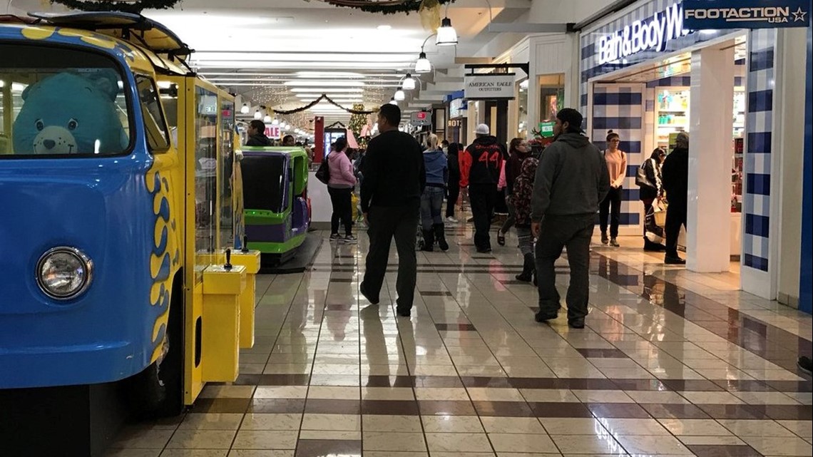 Stockton Black Friday shoppers show up in masses