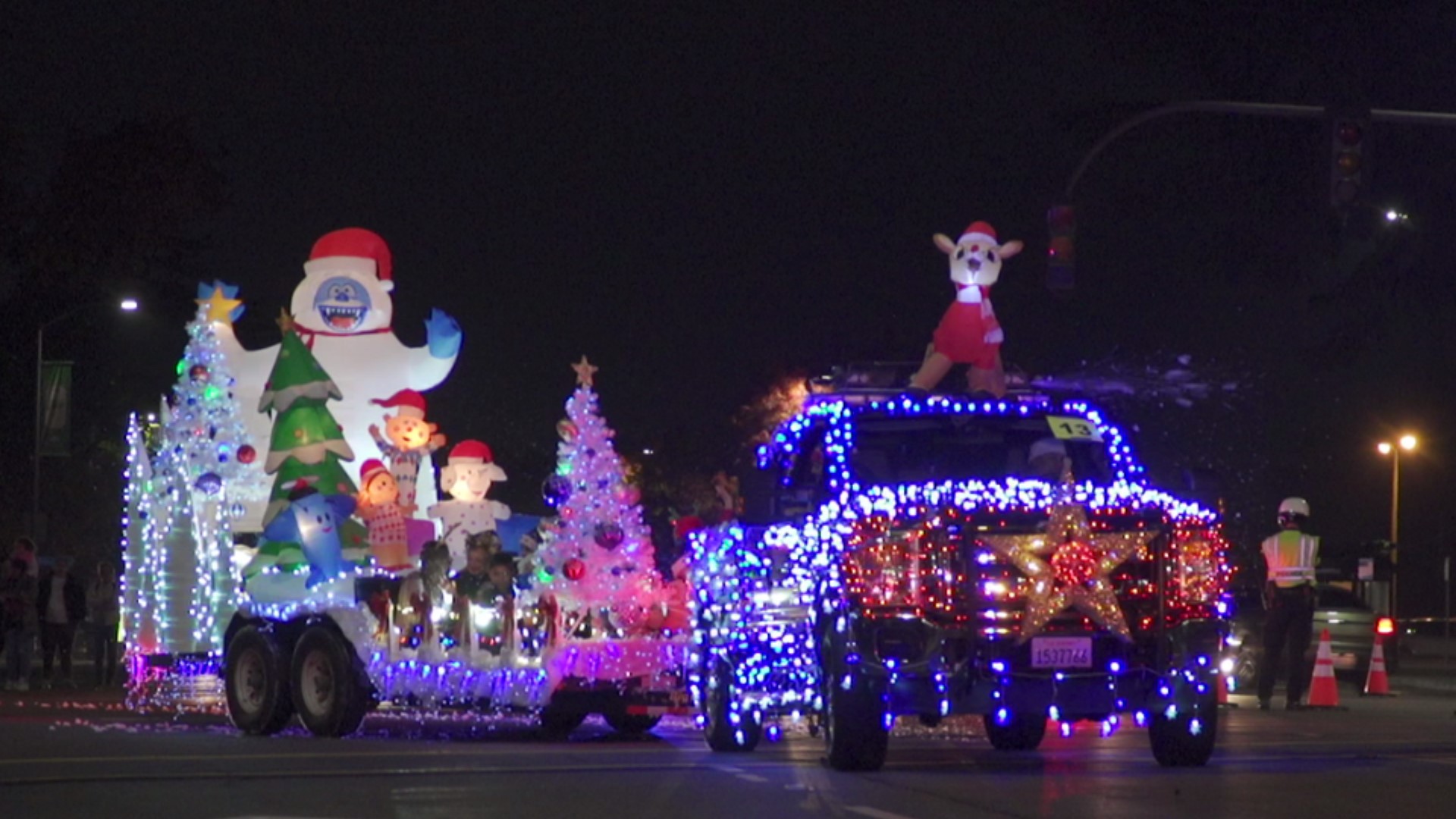 Christmas in California Sacramento region holiday parades