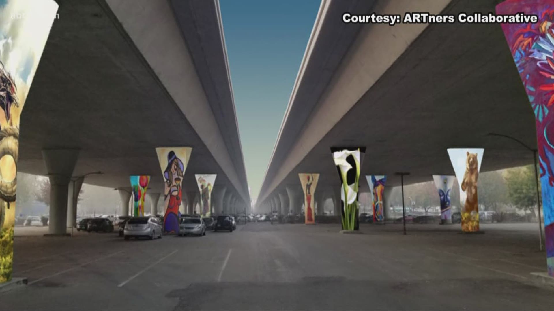 The location for the hopeful museum is a space under Highway 50 in Midtown, from 20th to 24th, between W and X Streets.