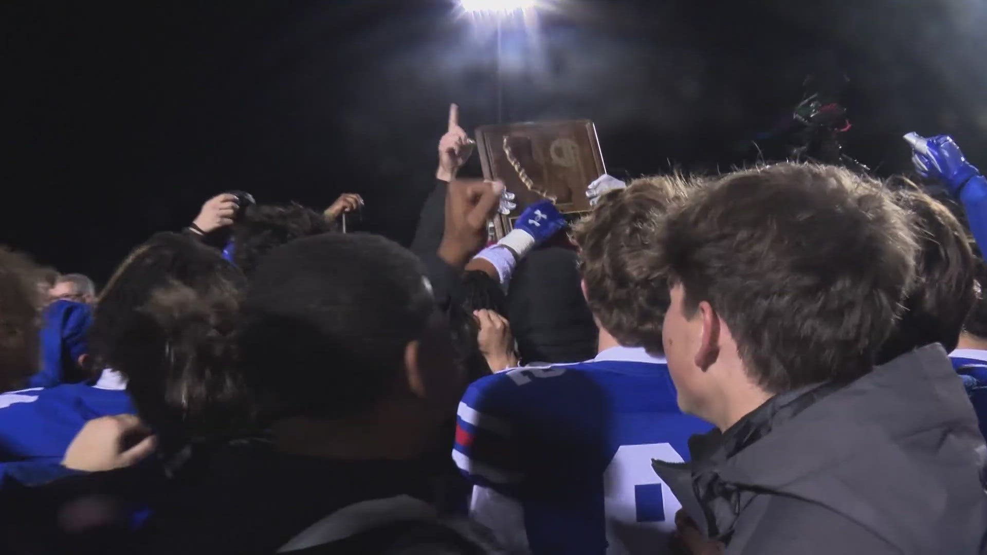 The Folsom High School Bulldogs are seeking their 1st state championship in 3 years. But to do so, they'll have to clash with St. Bonaventure High.