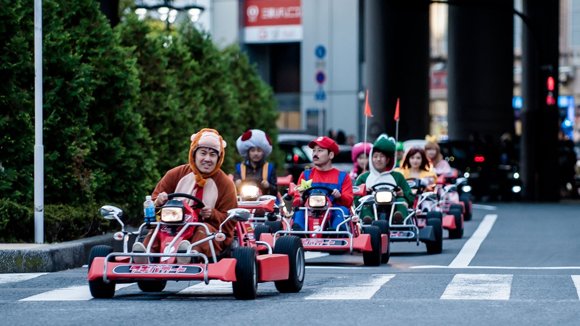 Gas Prices In California >> Tickets to compete in live-action Mario Kart race in ... Gas Prices In California >> Tickets to compete in live-action Mario Kart race in ...