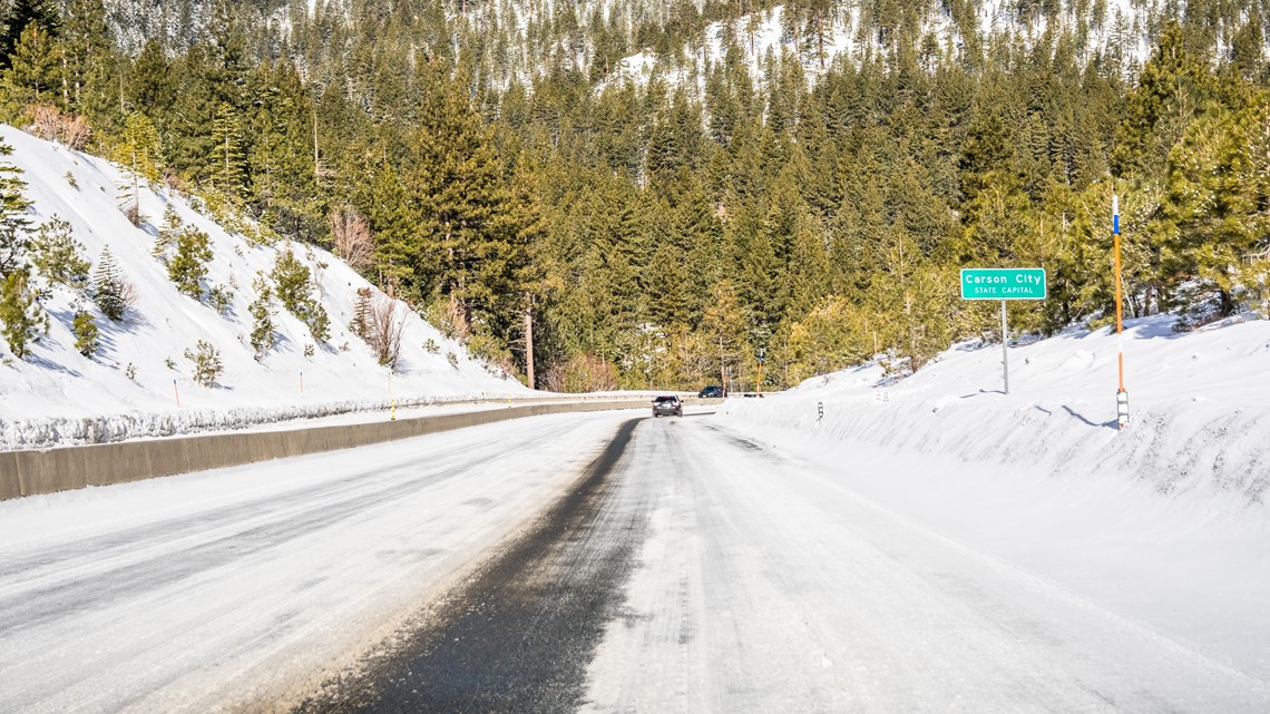 Tahoe Traffic Live map