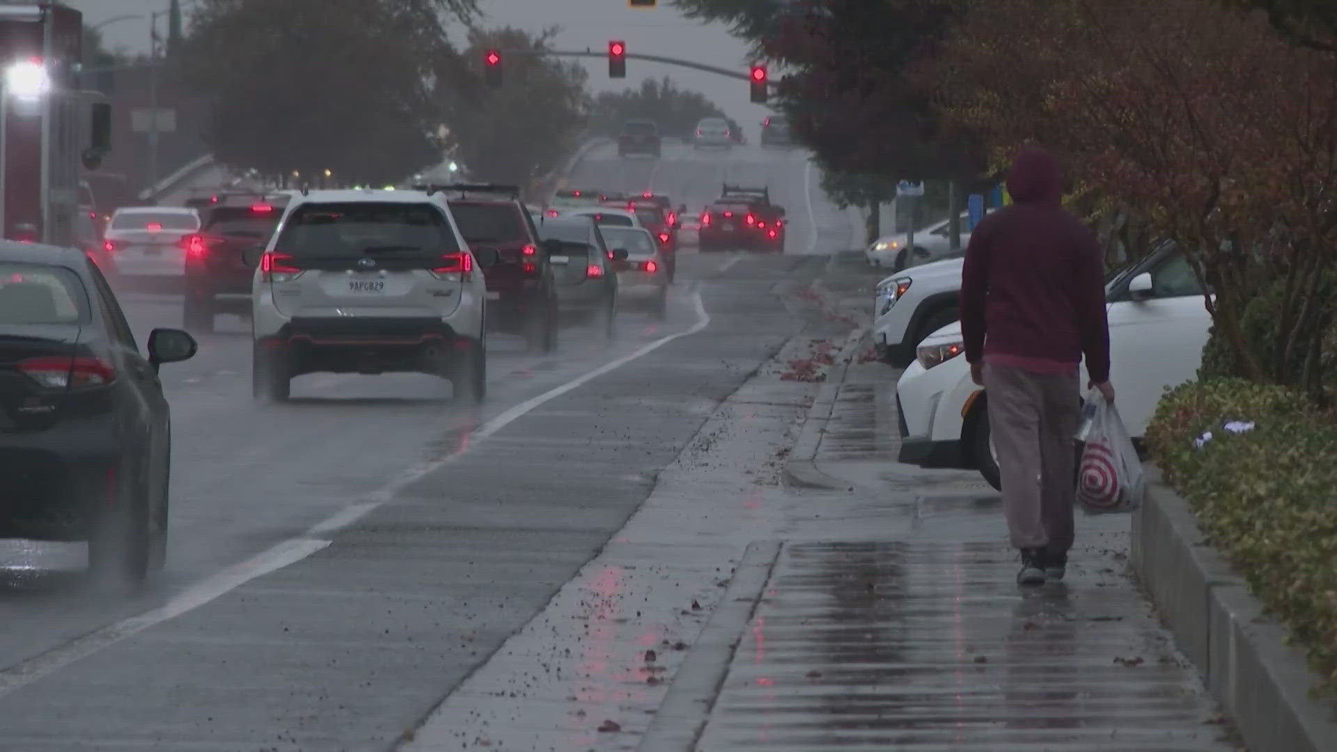 Thursday will bring the heaviest rain in the entire atmospheric river event. Expect tough driving conditions.