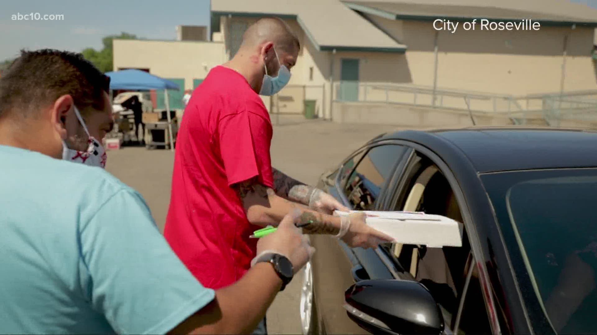 The city of Roseville and restaurants teamed up to form "Family Meal Roseville" which provides free meals for some of the neediest residents in the city.