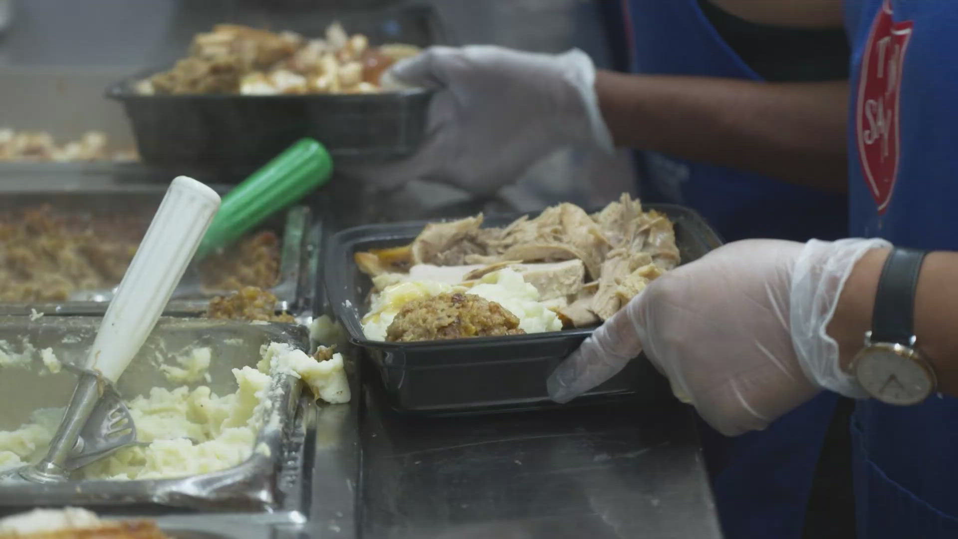 The holidays can be especially tough for those going through hard times, but in Sacramento the Salvation Army is stepping up to remind people they're valued.