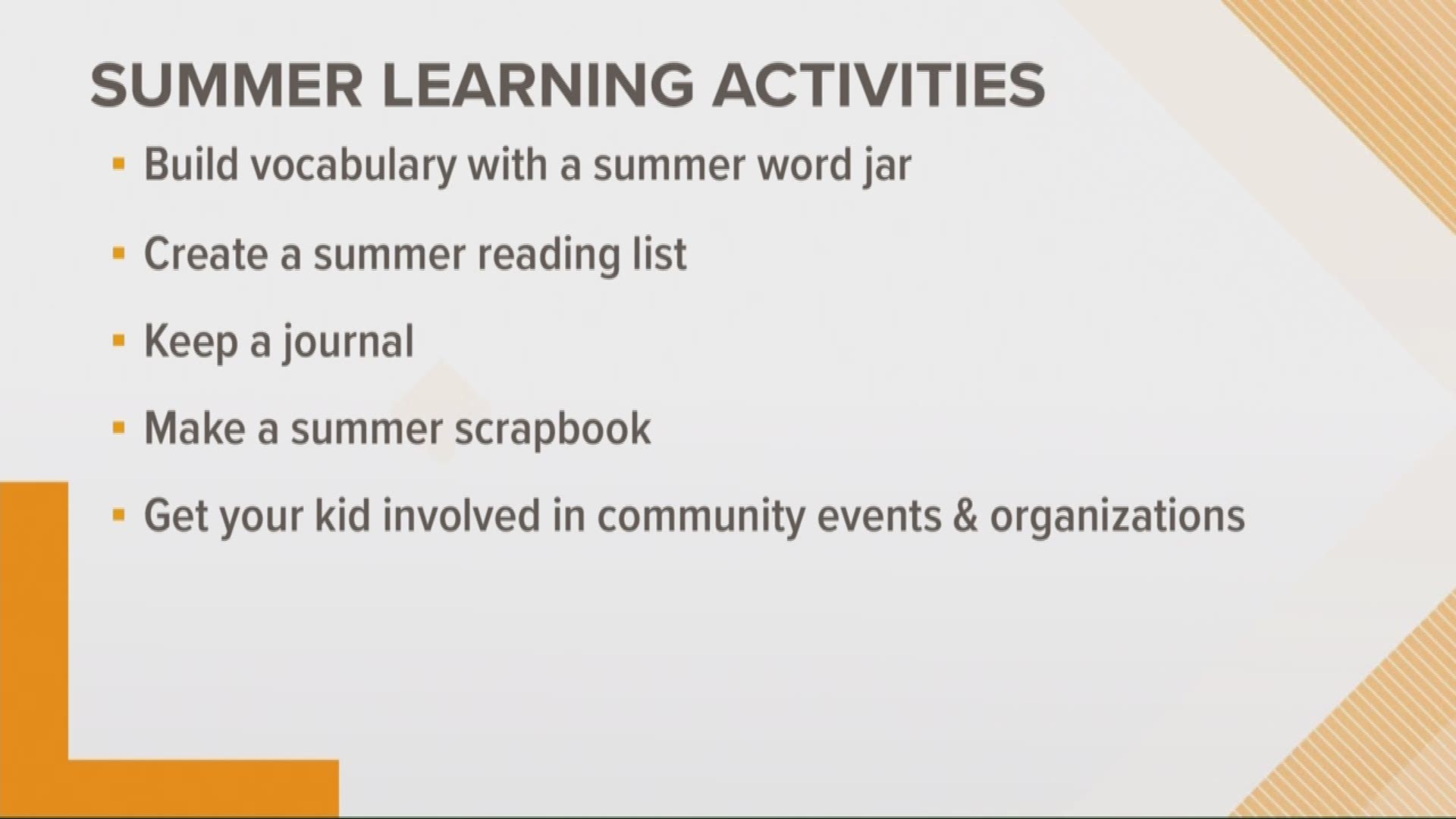 Monica Wolf, Franchisee/Center Director of Sylvan Learning of Elk Grove, talks about ways to help your children keep learning, even when they're out of school for the summer.