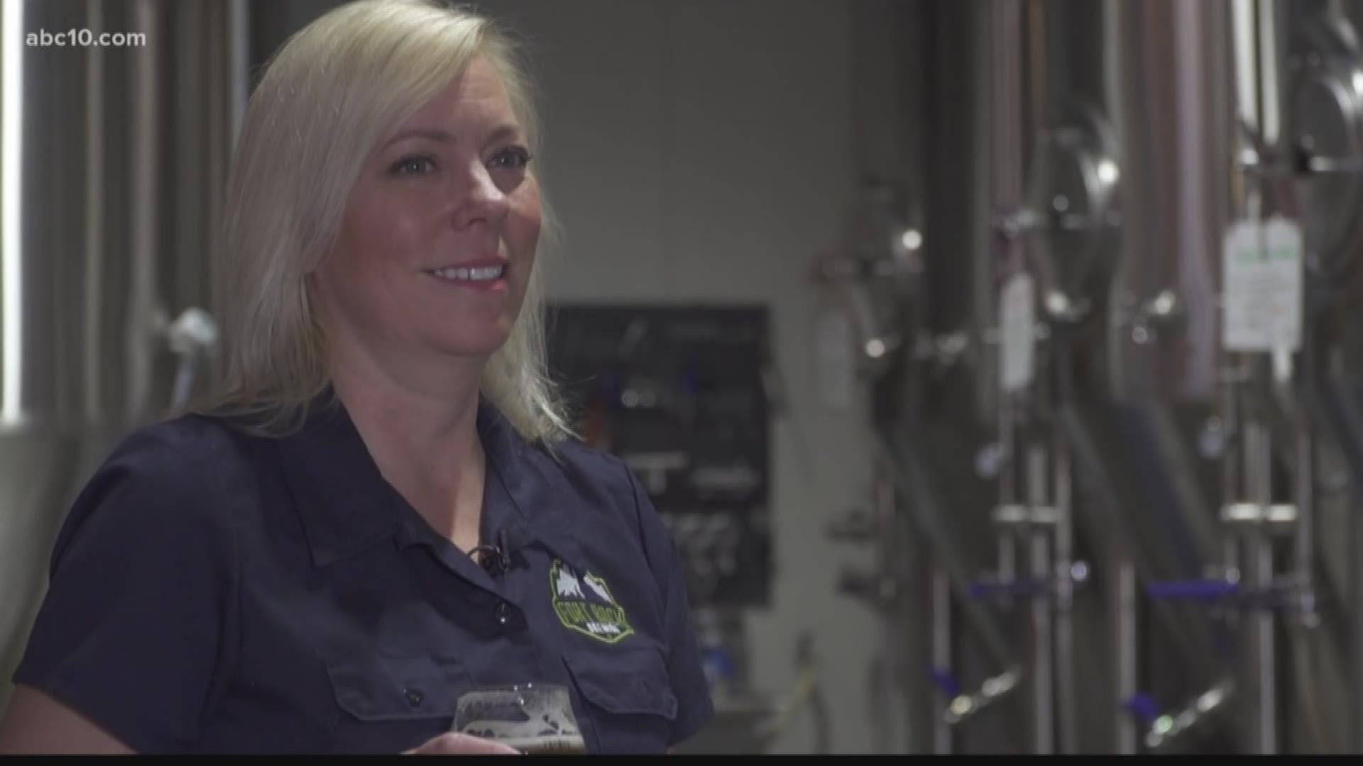 As the craft beer scene grows nationally and in Sacramento, more women are getting noticed for being brewers in the beer industry. 