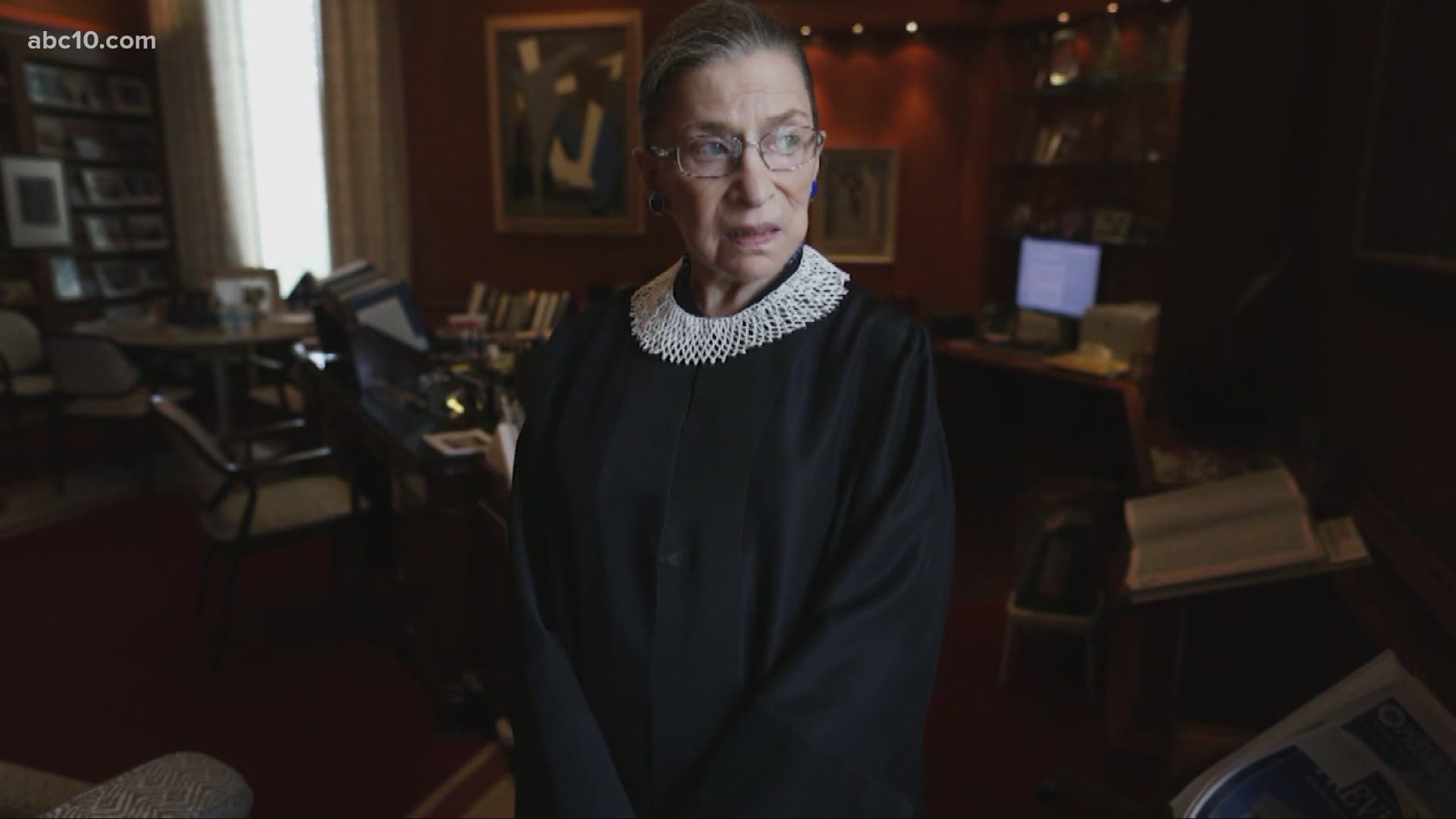 Sacramento residents across the political spectrum react to the news of the death of Supreme Court Associate Justice Ruth Bader Ginsburg
