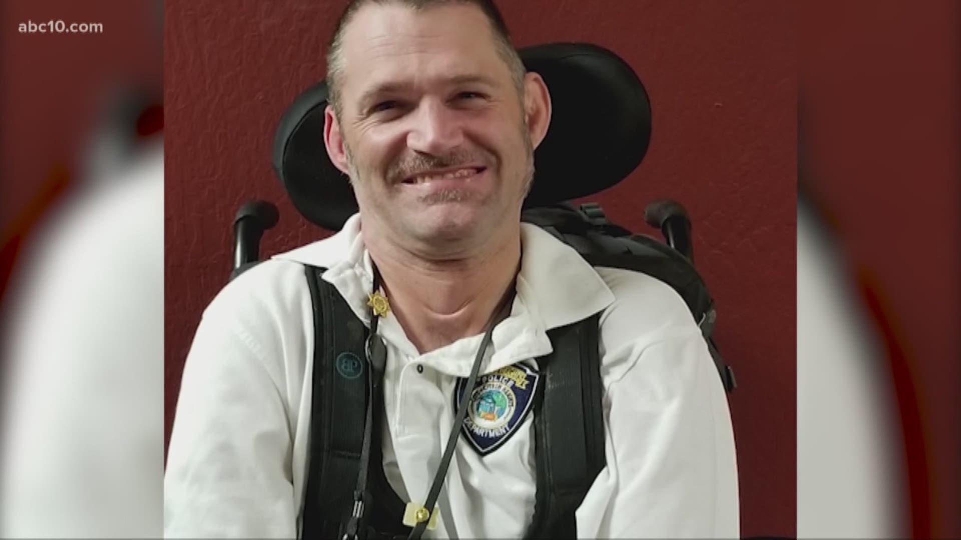 A Citrus Heights man has become the voice for those living with disabilities trying to find a place in the workforce.