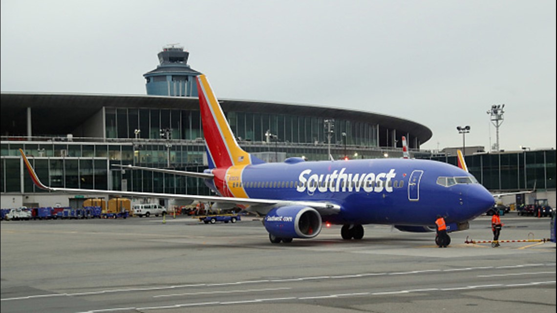 Human heart found on Southwest flight from Sacramento caused plane