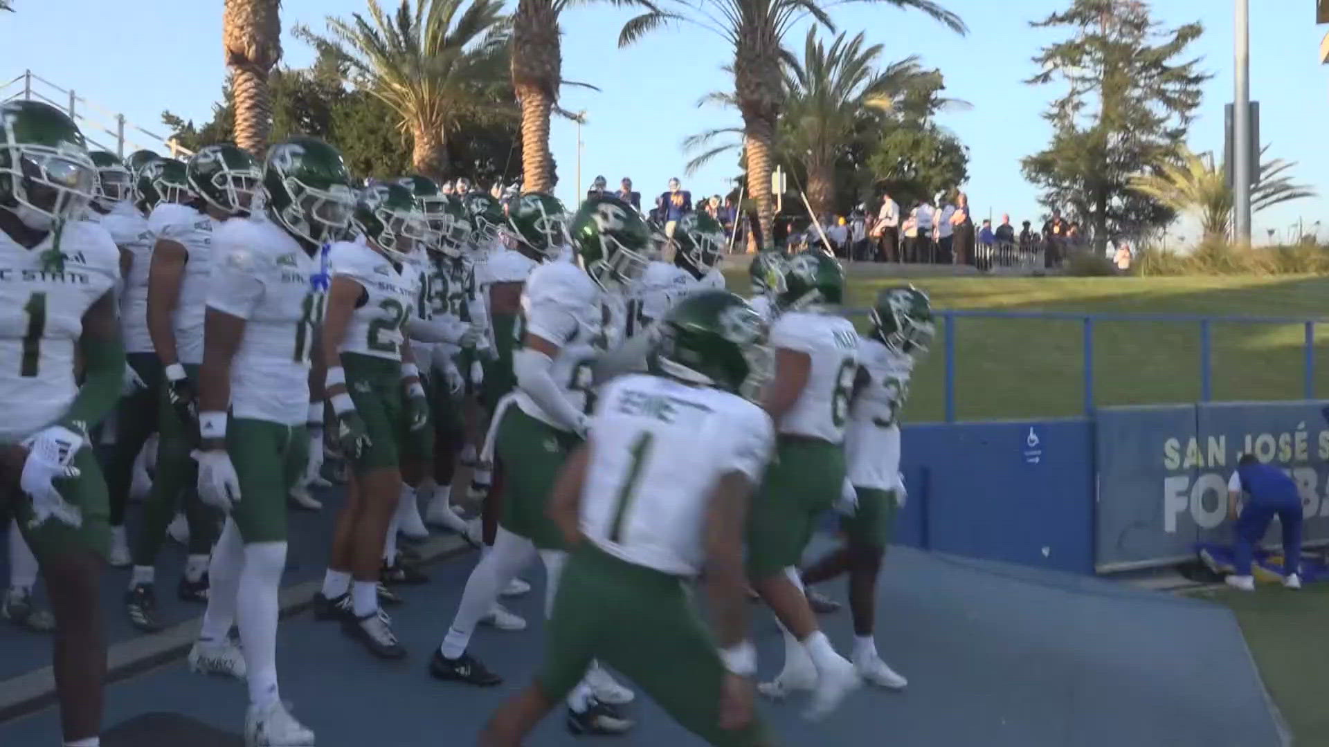 Sacramento State kicked off a new season of Hornets football against the San Jose State Spartans.