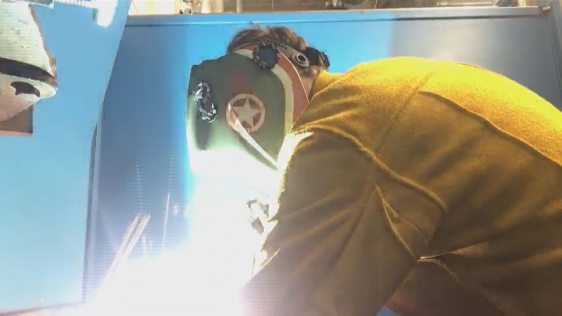 The idea behind the partnership and Delta College's welding program is to give students the job skills they need to get in a new career while helping financially.