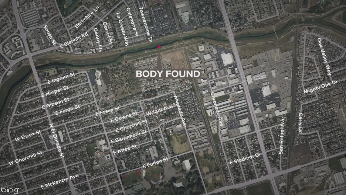 Stockton Police: Man found dead in Calaveras River