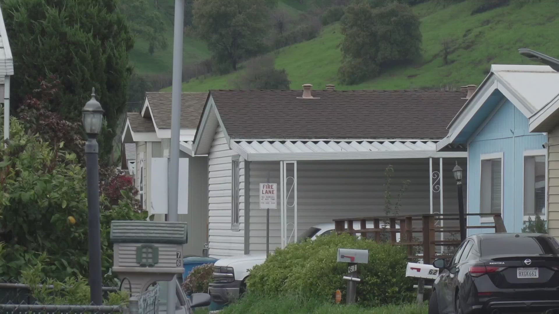 Vacaville mobile home park residents frustrated after nearly a week without gas