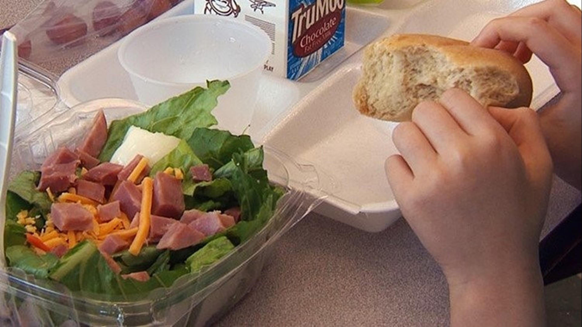 Sacramento City Unified School District officials said children will not need to fill out paperwork or provide an ID to receive a free breakfast and lunch.
