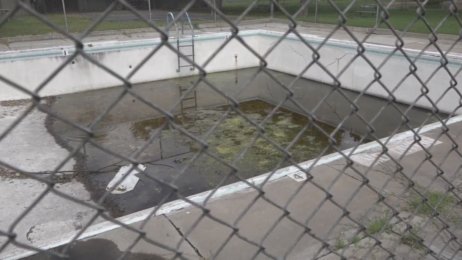 It turns out that the standing water in Stockton's Victory Park pool can attract mosquitoes carrying the deadly West Nile Virus.