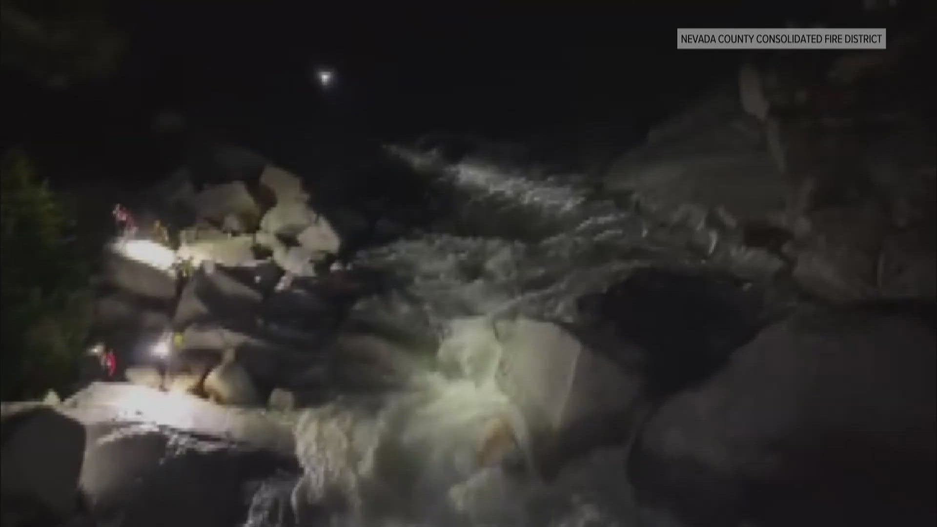 Nevada County authorities search for woman who fell into South Yuba River