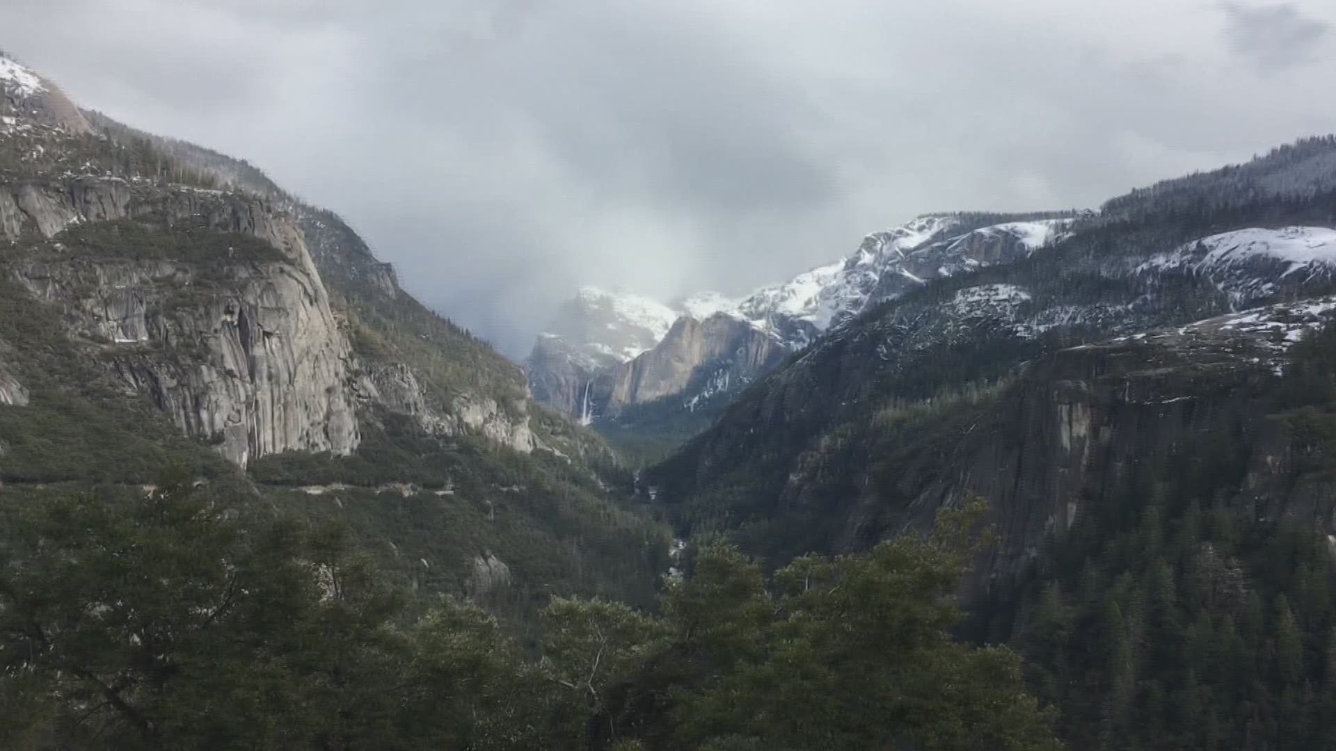 Winter in Yosemite - the time of year with the fewest park visitors. ABC10's Kurt Rivera journeyed through the snow to capture the park's beauty for our viewers.