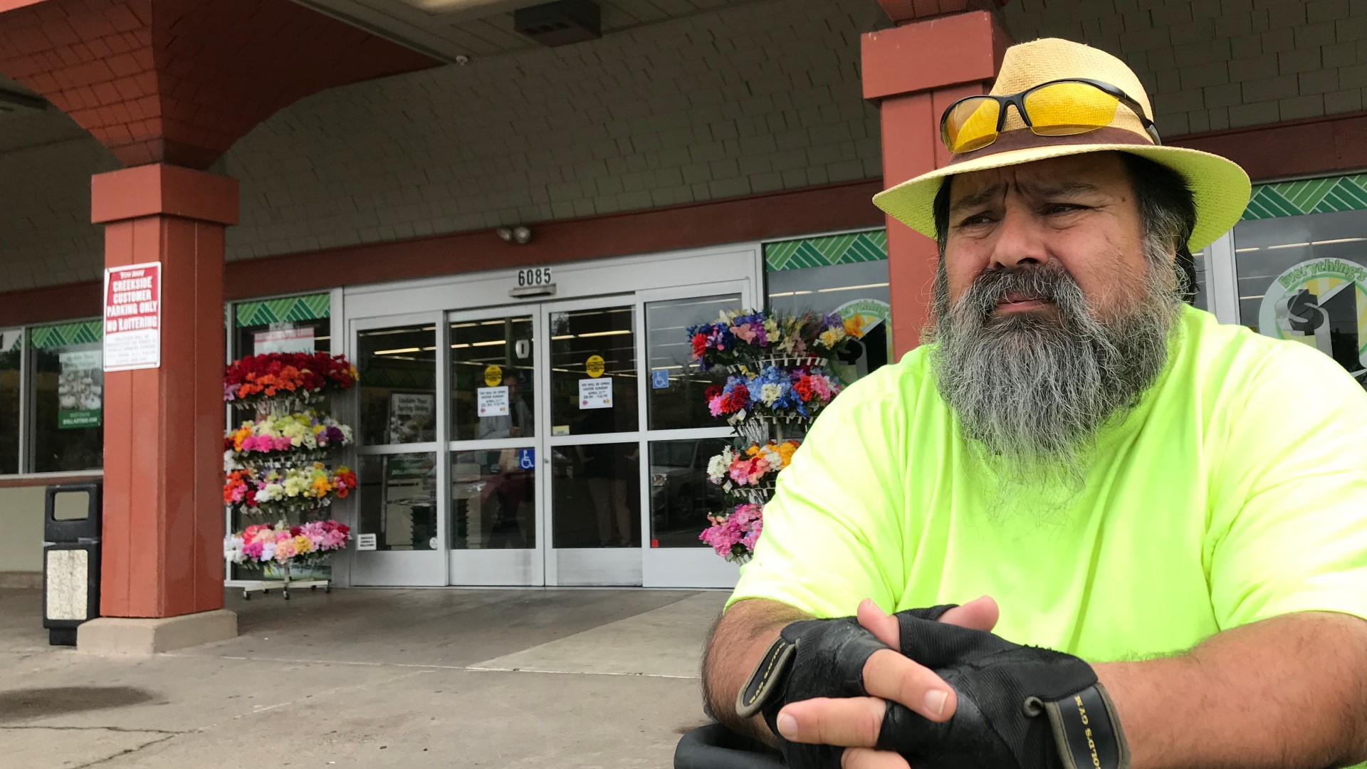 Despite not being able to walk, Alfred "Snack Man" Sanchez goes out every day to bring the homeless of Citrus Heights food and companionship. He says he does it because he can't just walk away and do nothing.