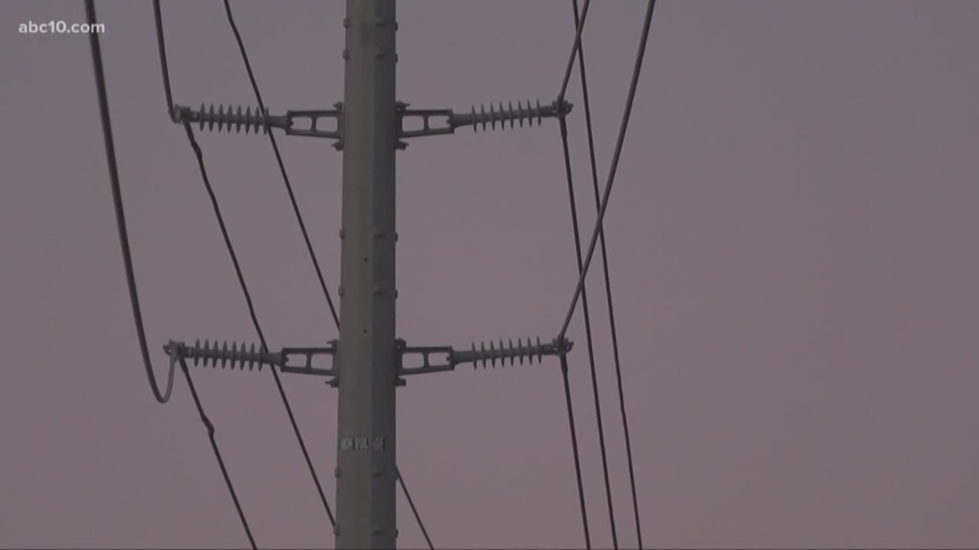 PG&E provides an update on power shutoffs.