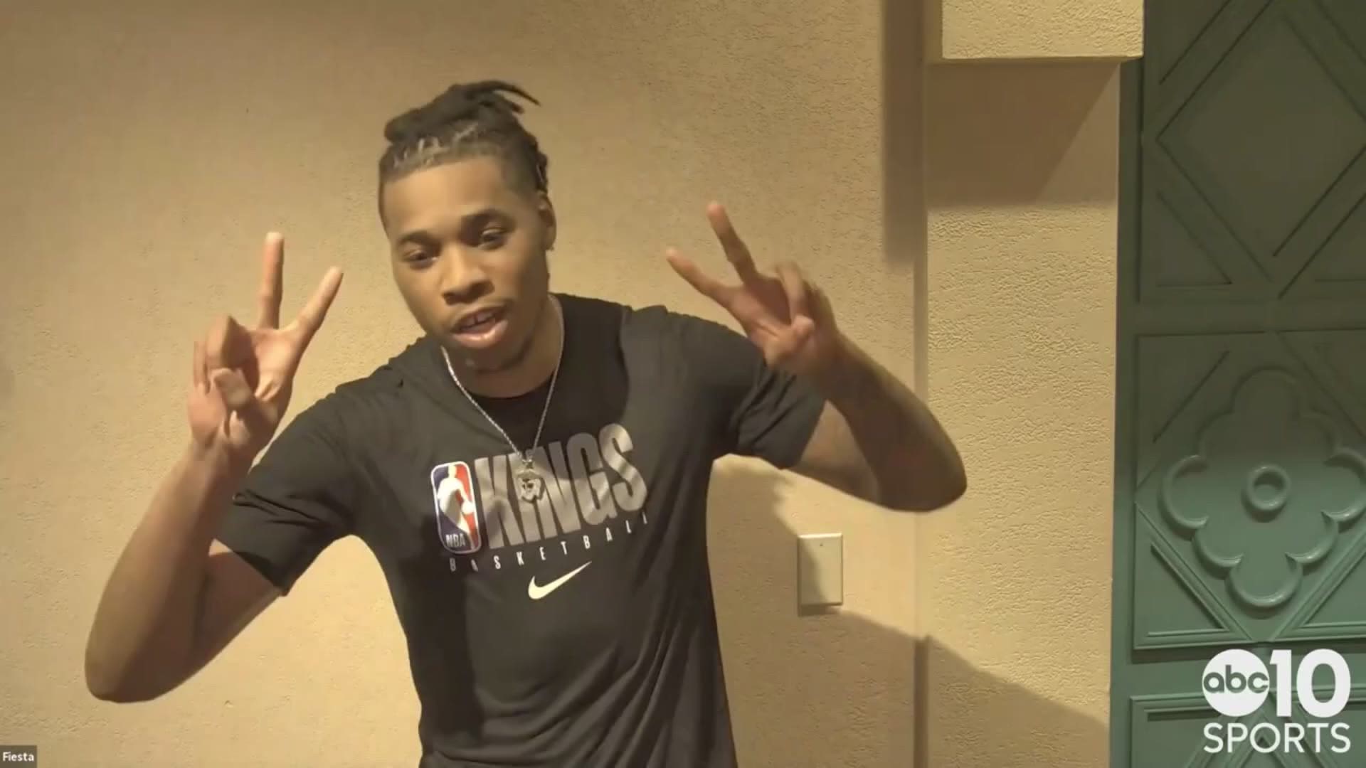Sacramento Kings F/C Richaun Holmes tells reporters via Zoom what the NBA bubble life is all about, as well as detailing the first day of practice from Orlando, FL.