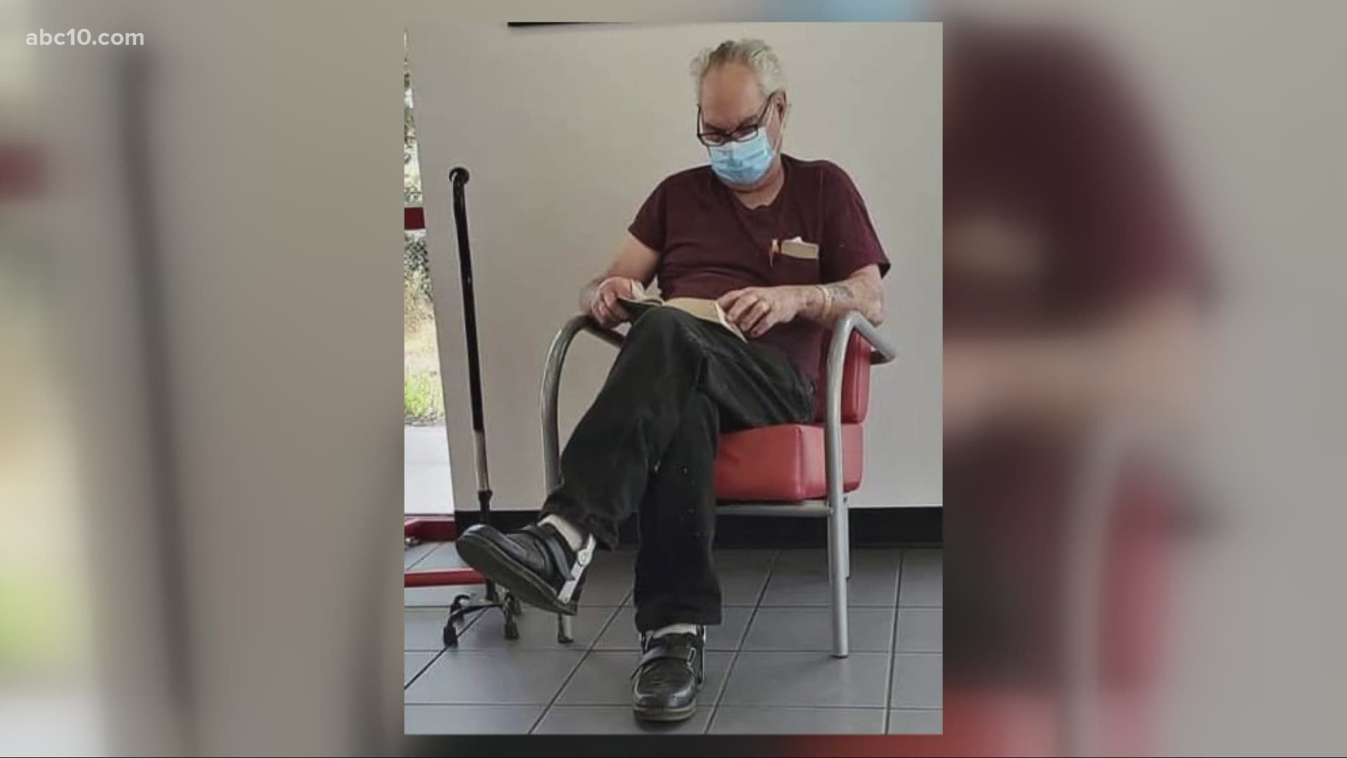 ABC10's Kevin John spoke with Leighann Fontenot about why she wears a mask for her father, and why everyone else should consider wearing a mask.