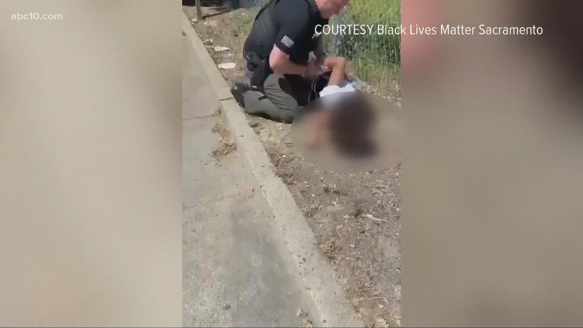 Deputy Brian Fowell with the Rancho Cordova Police Department has been reinstated after being fired in 2020 for repeatedly punching the teen.
