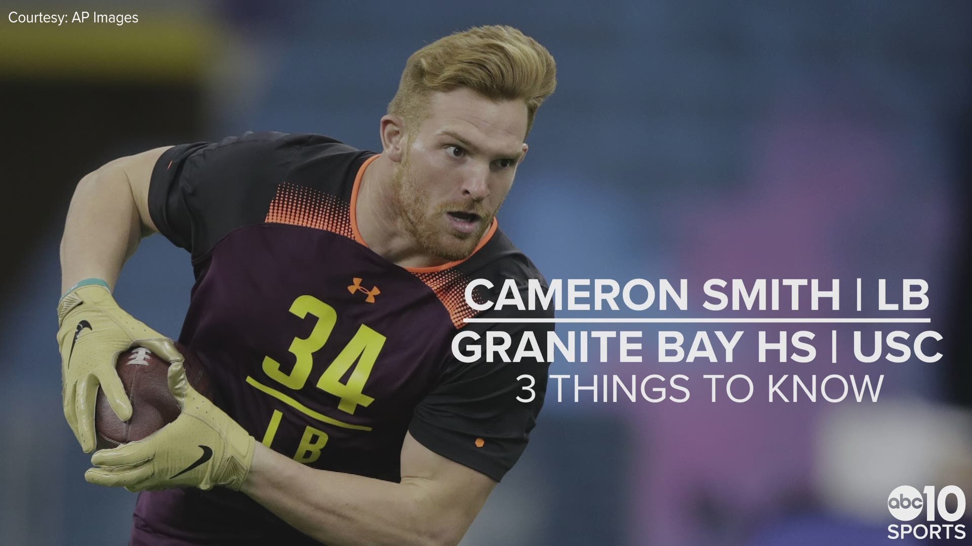 Cameron Smith – NFL draft 2019 prospect – LB