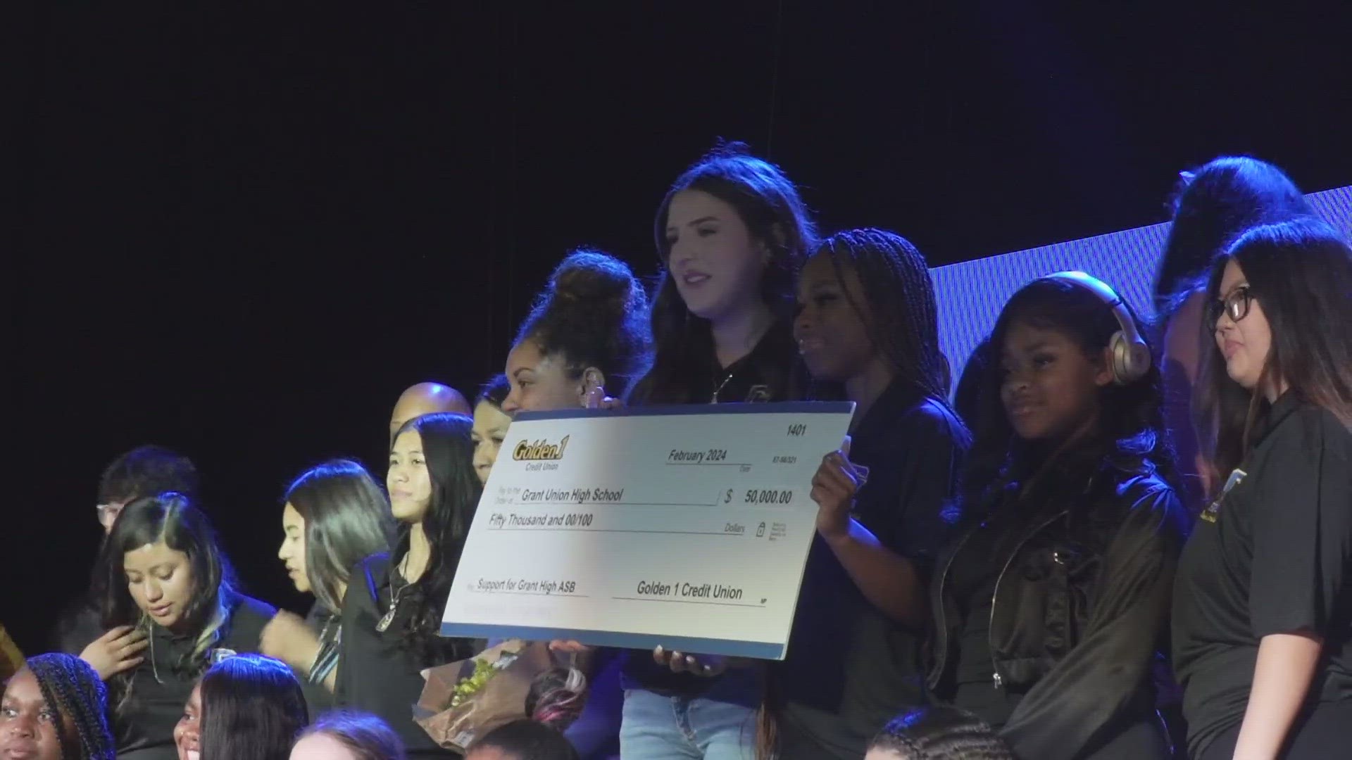Grant High School students' work gets $50,000