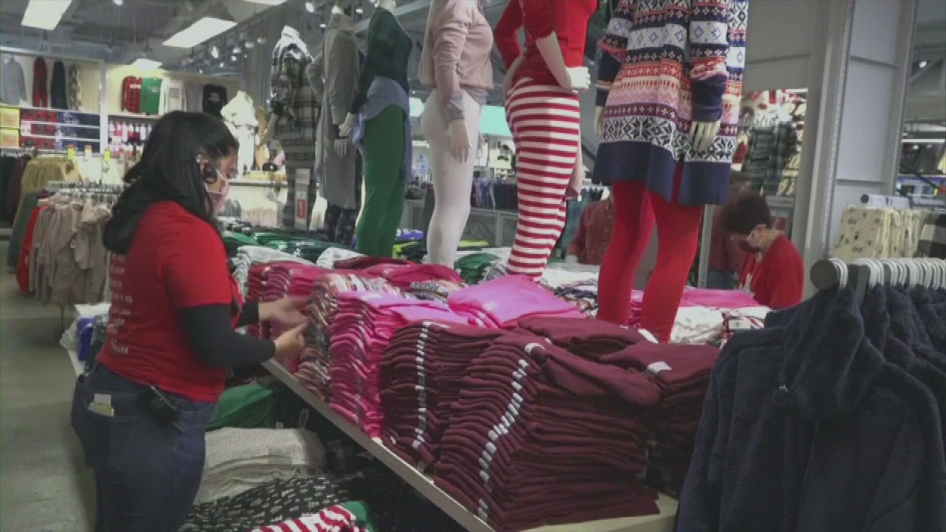The National Retail Federation says 52% of retailers plan to shop the week before Dec. 25.