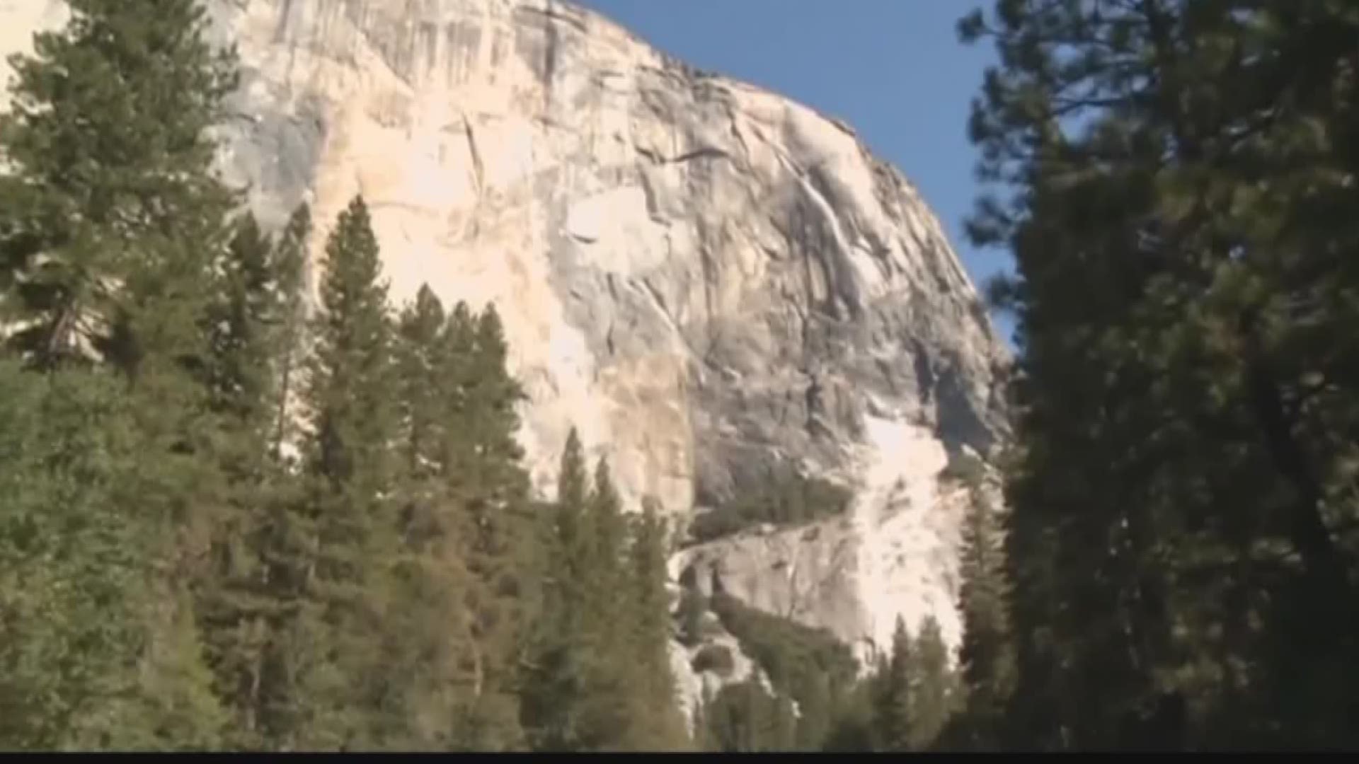 Experts weigh in on the causes of massive rock slides seen this week at Yosemite's El Capitan.