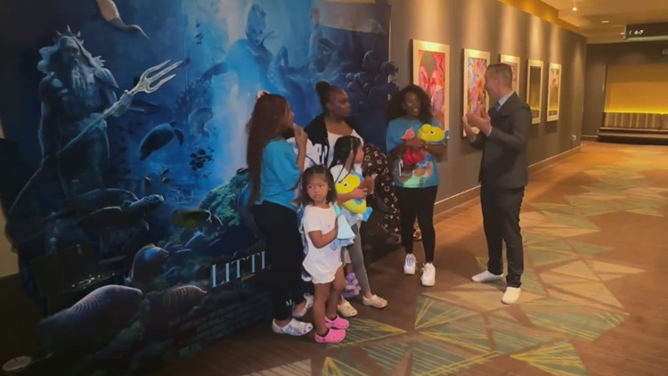 Moviegoers react to first viewings of Disney's live-action 'The Little Mermaid'