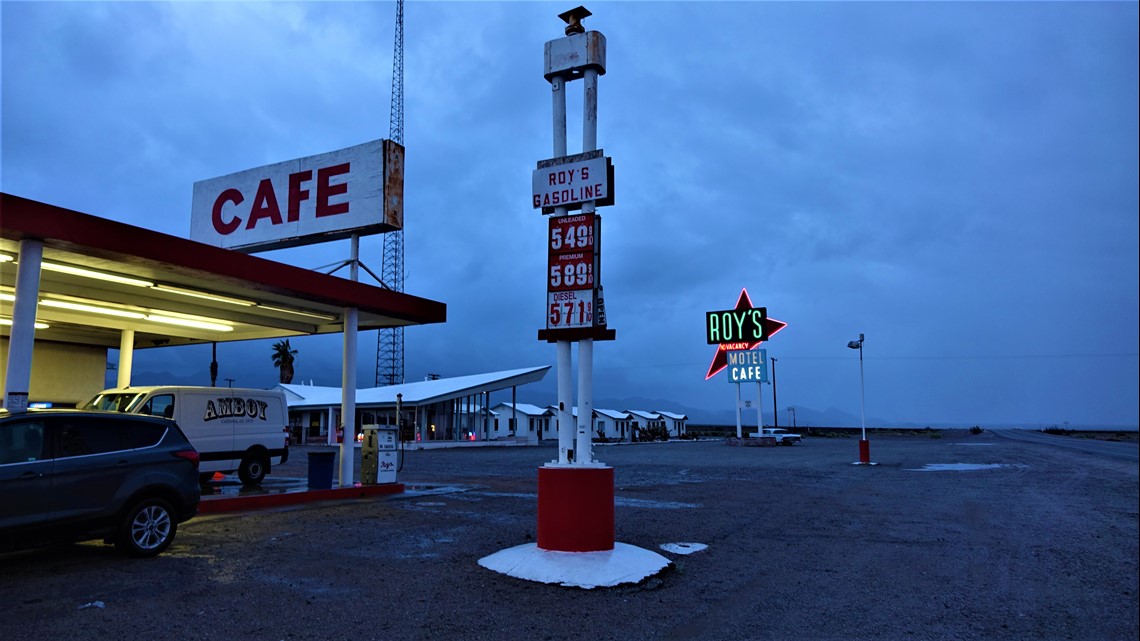 Amboy, California: How Roy's Motel and Cafe is keeping the town alive