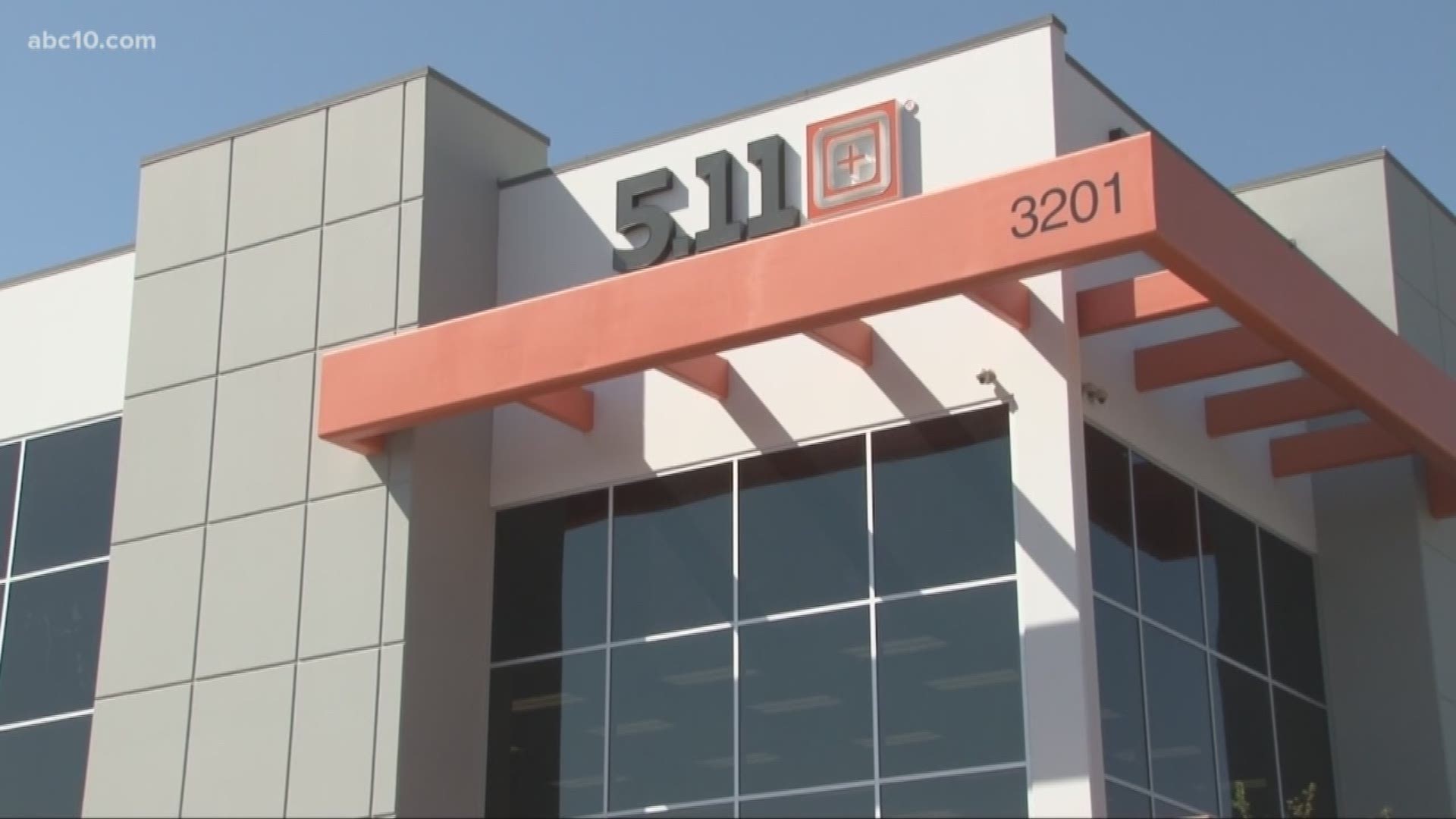 Friday marked a historic day for 5.11 Tactical, a company founded with just a single pair of pants out of Modesto. They opened their 40th store in the country and launched their global distribution center in the heart of Manteca.