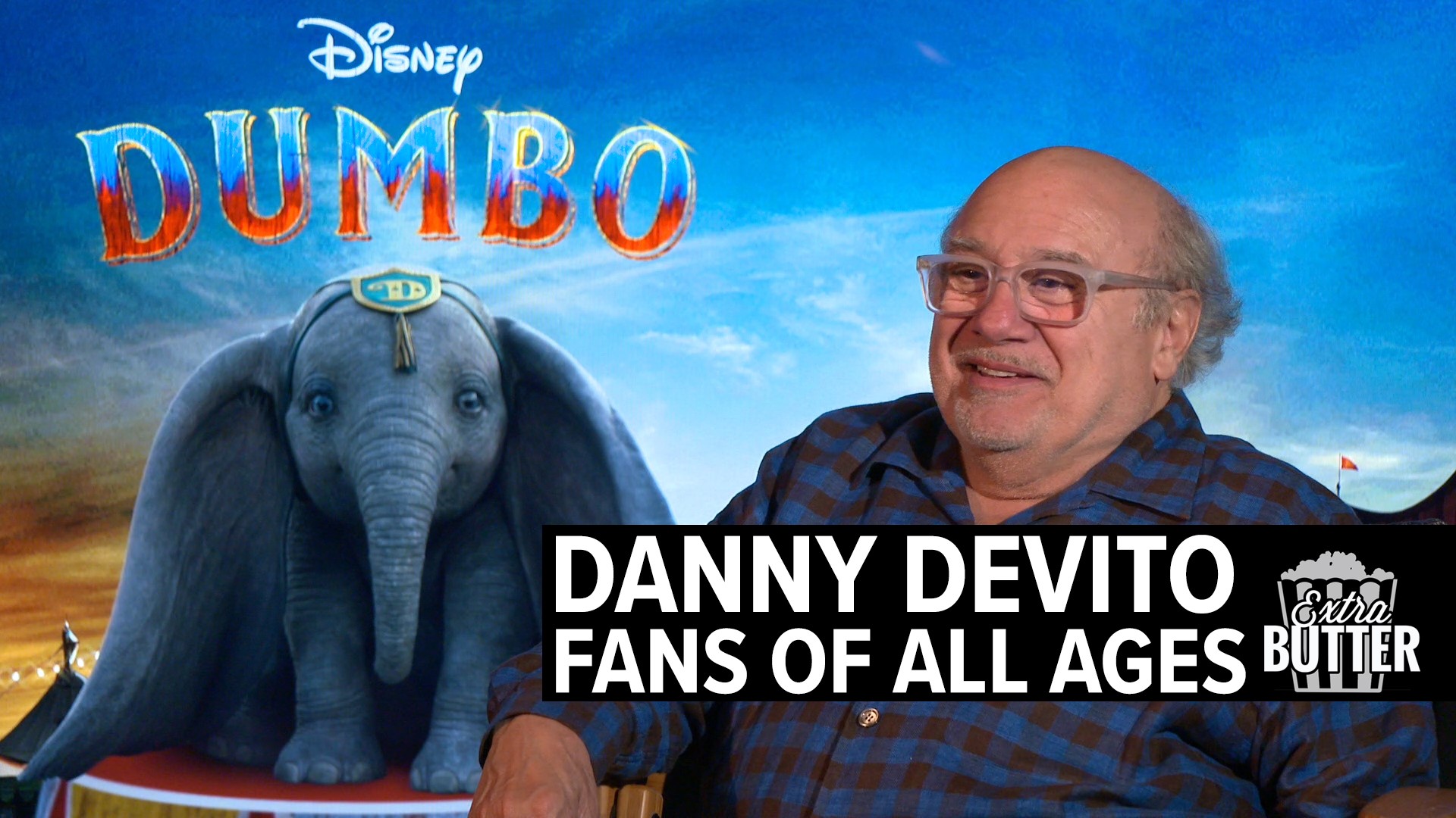 Danny DeVito takes time to look back on his career while talking about his new role in the movie, 'Dumbo." Danny reminisces with Mark S. Allen about 'Taxi,' 'Matilda,' and 'It's Always Sunny in Philadelphia.' He also talks about the wonder of this new 'Dumbo' movie. Interview arranged by Walt Disney Studios Motion Pictures.