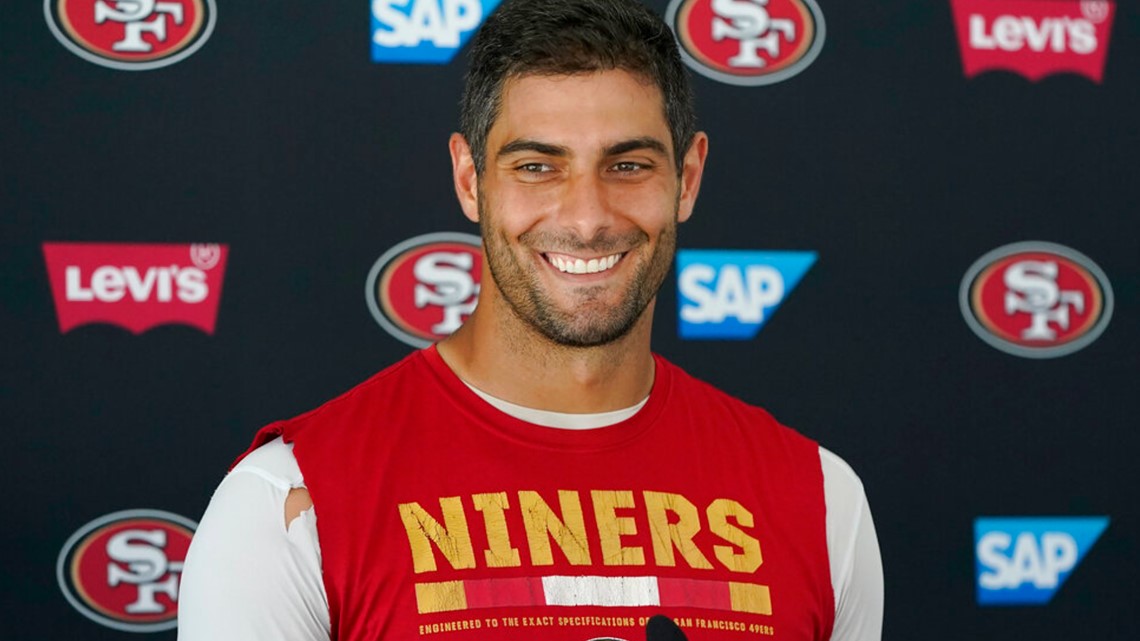 Garoppolo back as starter for 49ers after offseason intrigue