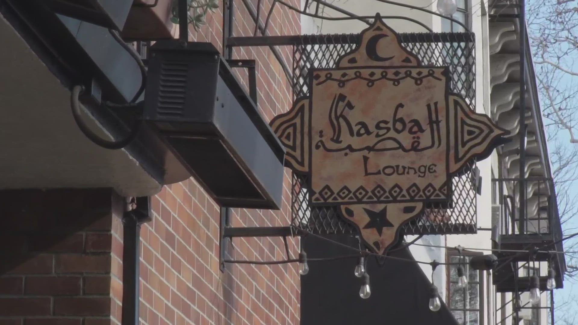 The Middle Eastern lounge and restaurant on J Street was devastated by fire