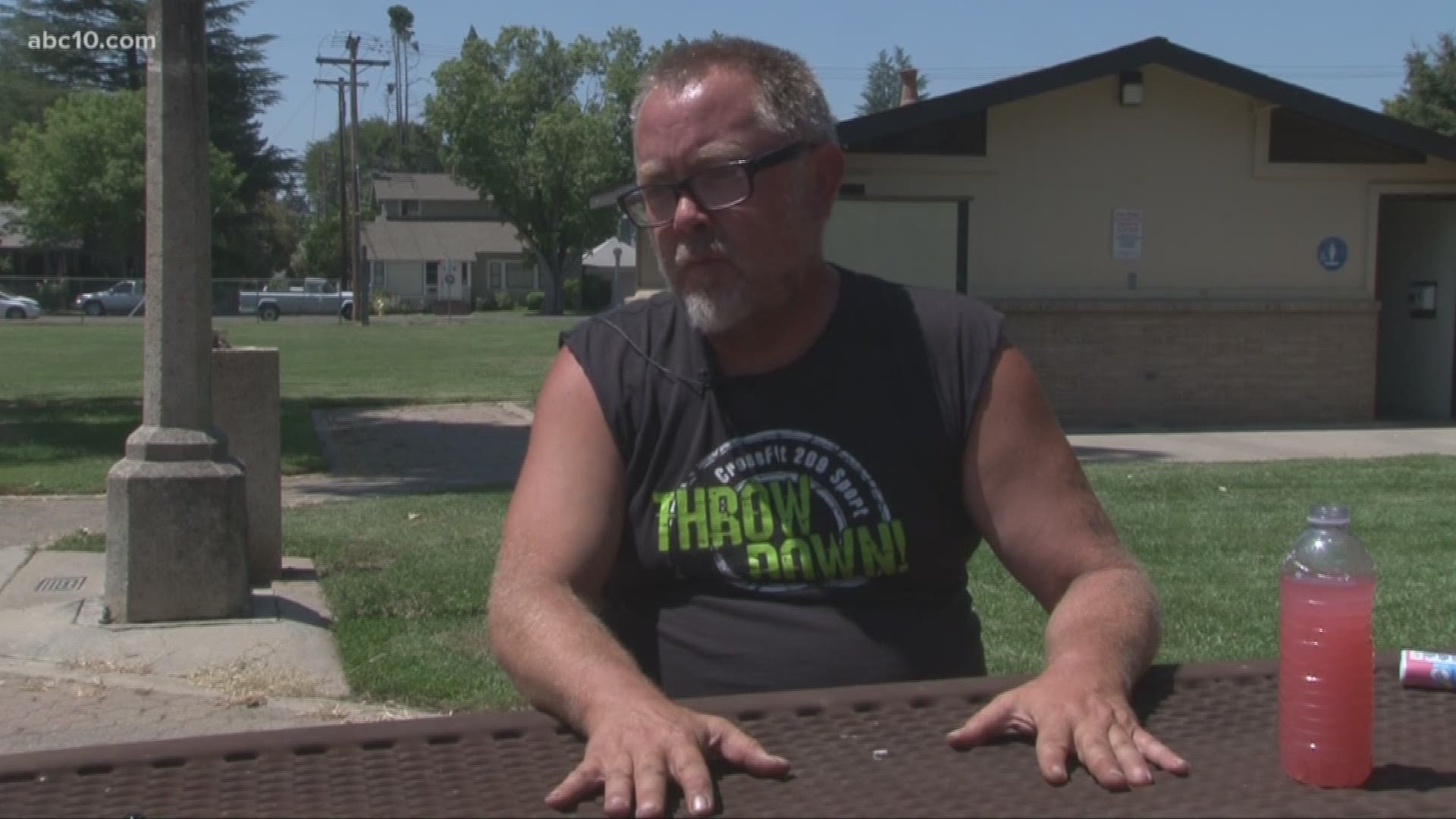 After making a run for mayor, a Lodi homeless man says he has a good idea on how to solve homelessness. 