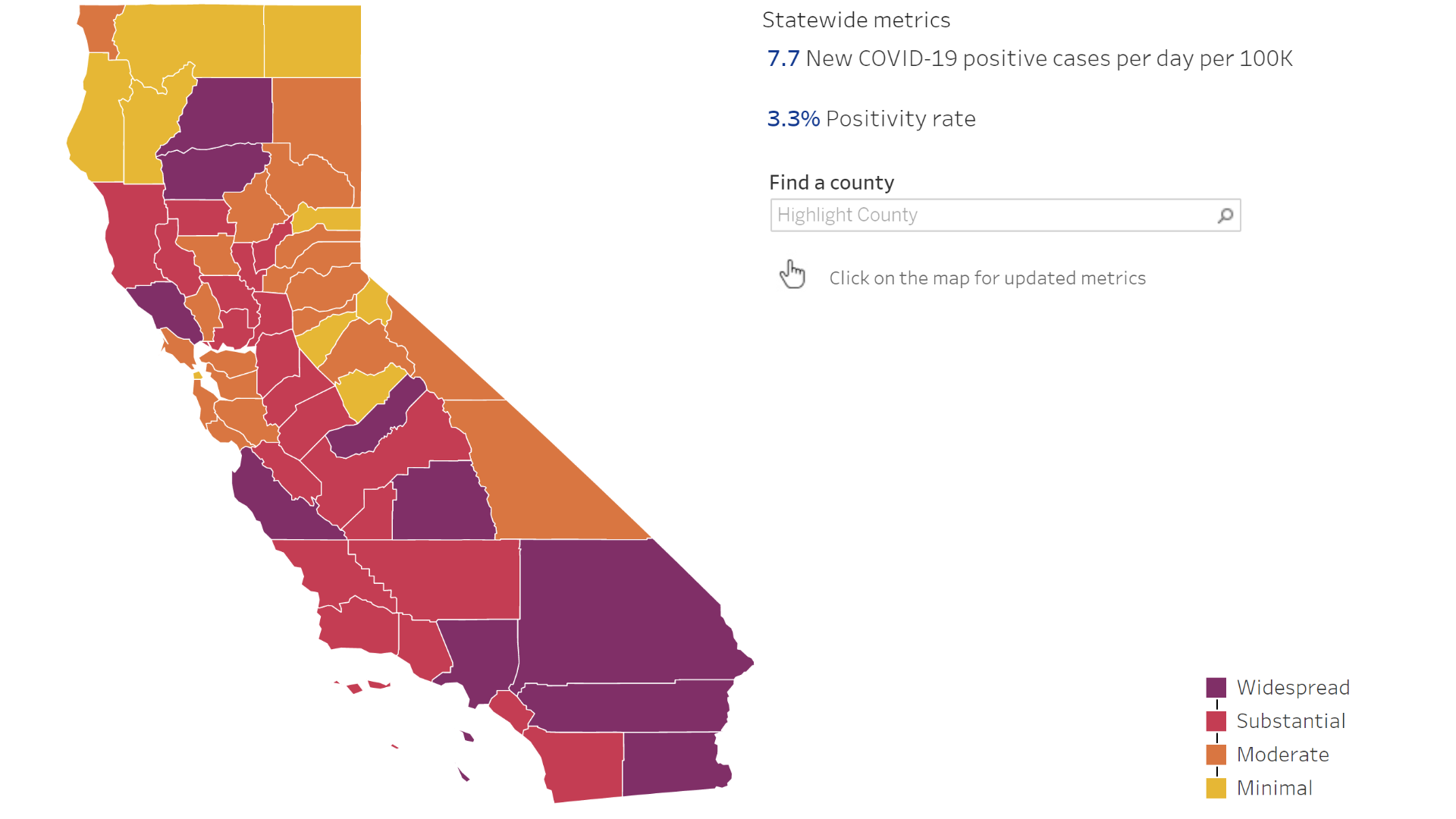Some California counties could move backward in coronavirus reopening process