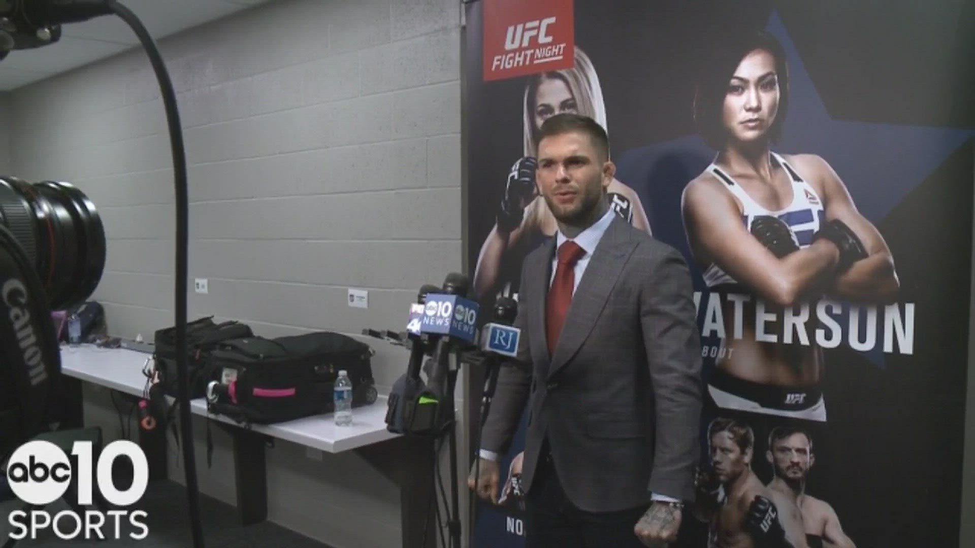 Cody Garbrandt, the Sacramento based Team Alpha Male teammate of Urijah Faber and Paige VanZant , talks about Faber's legacy, VanZant's first headlining fight and his upcoming title fight vs. a "fake" Dominick Cruz, in UFC 207.