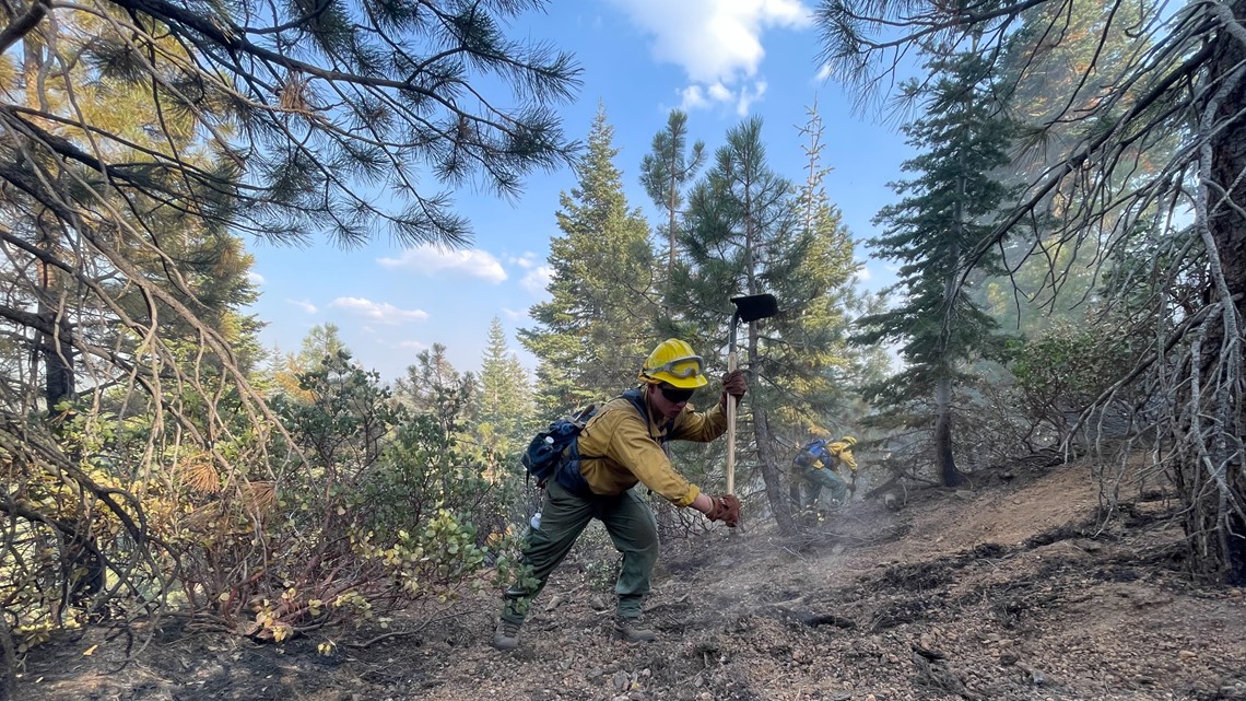 Dixie Fire 100% Contained, Lassen National Forest, Butte Wildfire ...