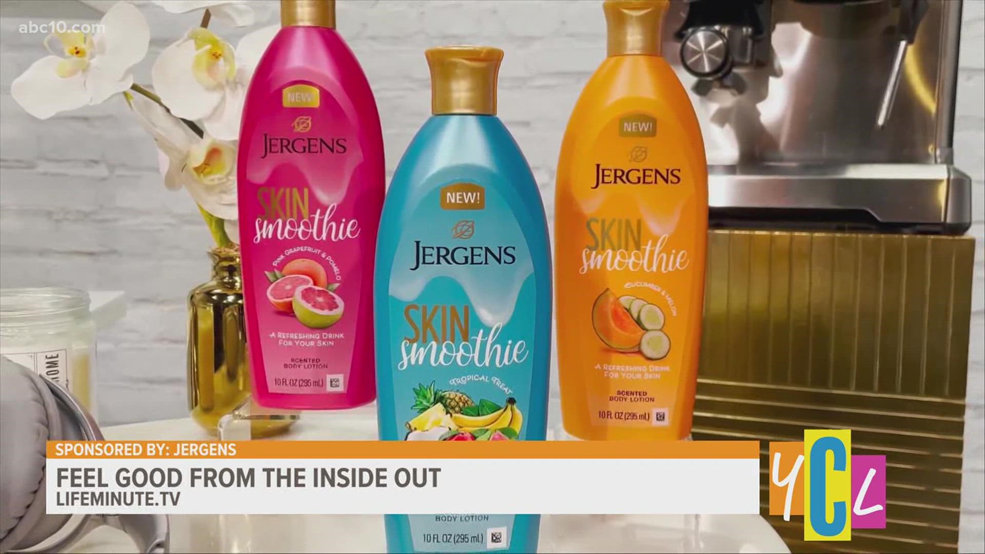 It’s National Positive Attitude month and we check out a few ways to help you look and feel confident from the inside out. This segment paid for by Jergens.