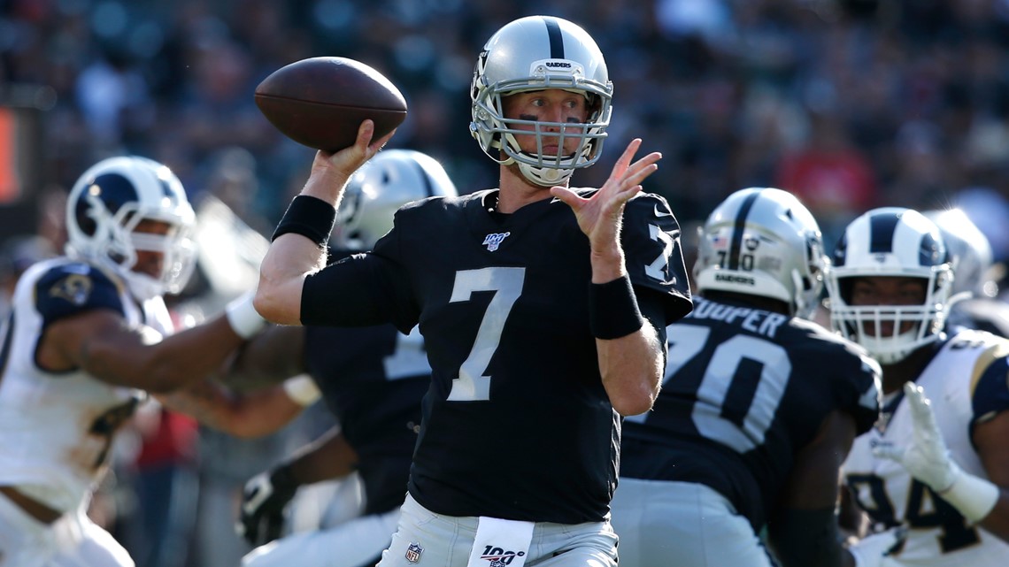 Nathan Peterman shines as Raiders defeat Seahawks in preseason matchup -  Cardiac Hill