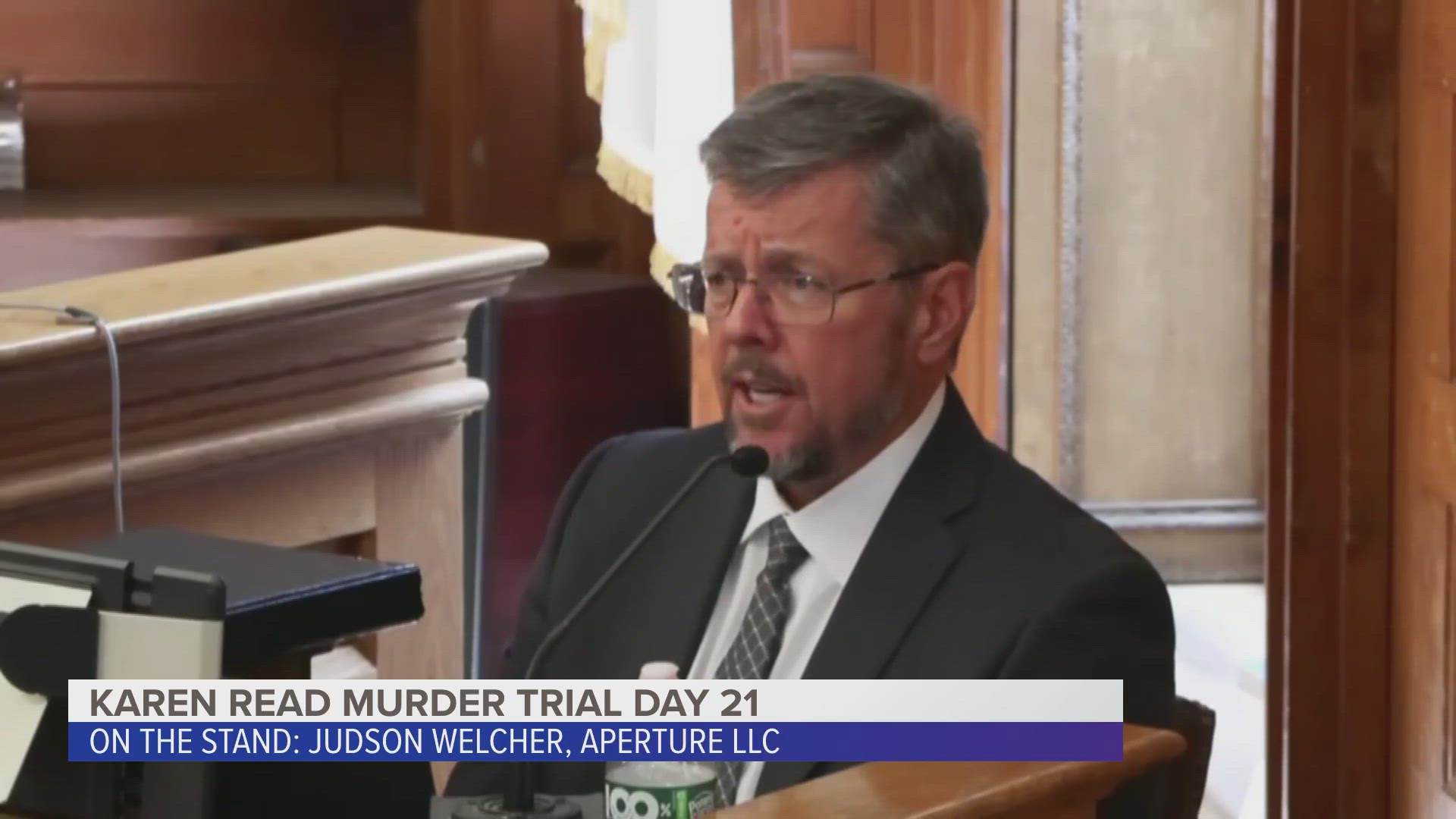 Karen Read Murder Trial: Dr. Judson Welcher testimony, part 1, from May 27, 2025. Judson Welcher is a biomechanical engineer who works in accident reconstruction.