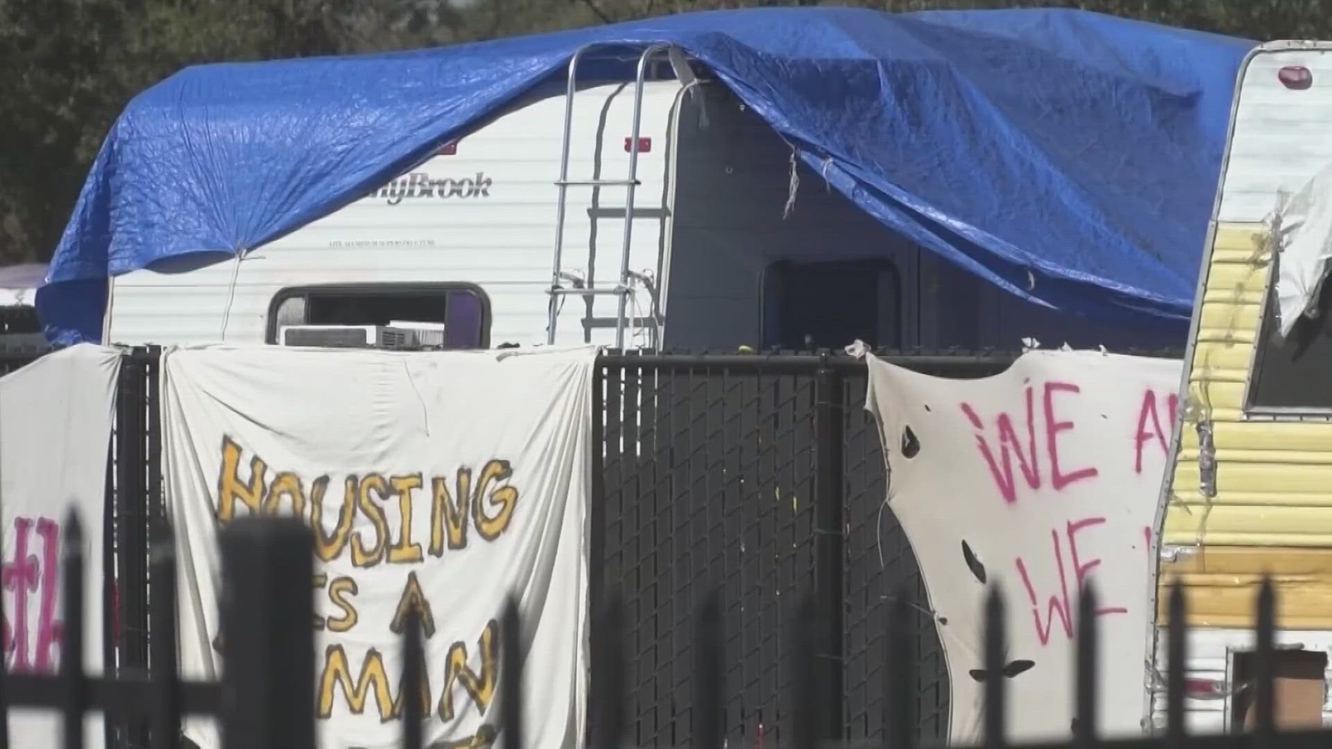 Residents at Sacramento's Camp Resolution worried about what comes next